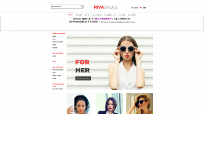 rivadales.com snapshot