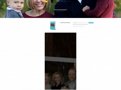 kevinandsteph.com snapshot