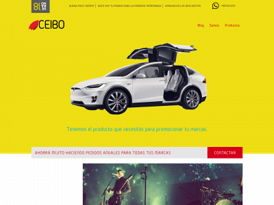 holdingceibo.com snapshot