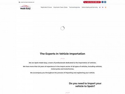 easycarimportspain.com snapshot