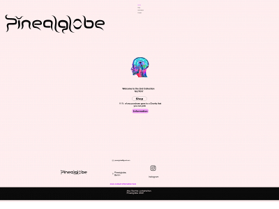 pinealglobe.com snapshot