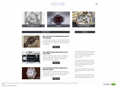 lugsandlume.com snapshot