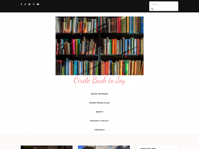 circlebacktojoy.com snapshot