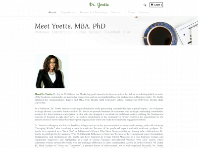 www.doctoryvette.com snapshot