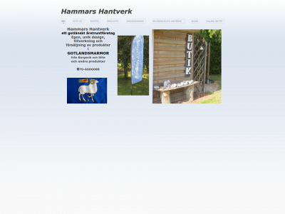 hammars-hantverk.se snapshot