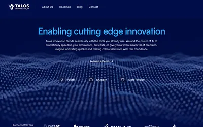 talosaps.com snapshot