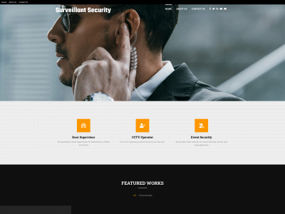 surveillantsecurity.com snapshot