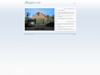 skagen110.dk snapshot
