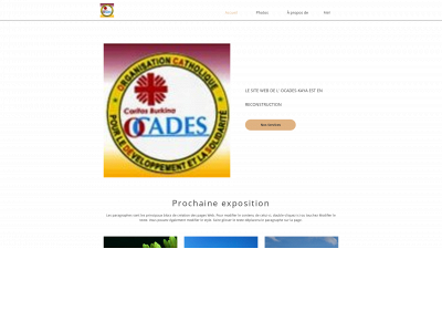 ocades-kaya.org snapshot
