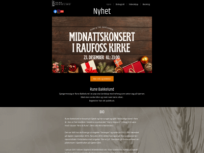 runebakkelund.com snapshot