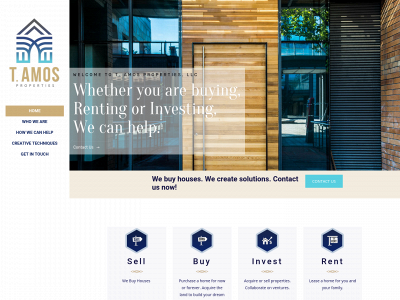 tamosproperties.com snapshot