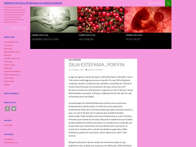 diliaoliveros.com.ve snapshot