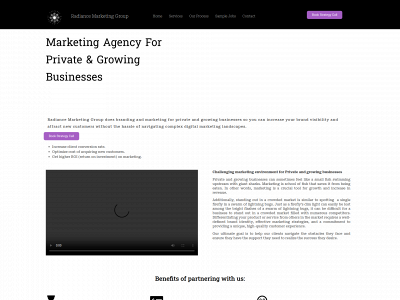 radiancemarketinggroup.com snapshot