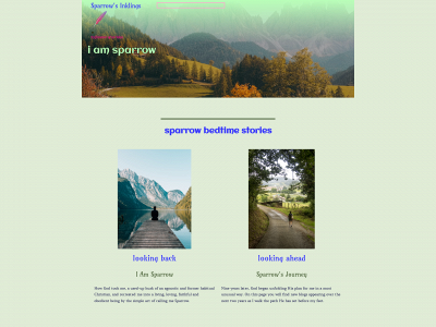 iamsparrow.com snapshot
