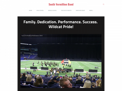 svhsmarchingwildcats.weebly.com snapshot