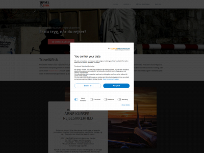 travelandrisk.dk snapshot