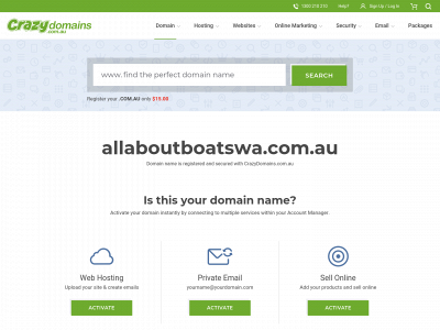 allaboutboatswa.com.au snapshot
