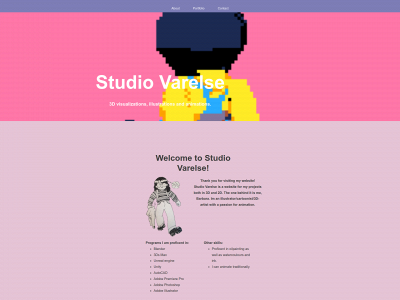studiovarelse.com snapshot