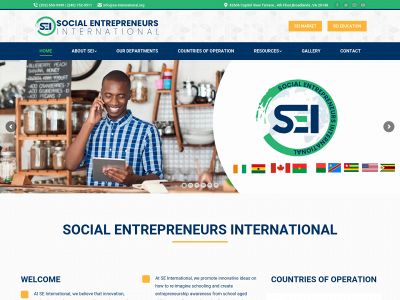 se-international.org snapshot