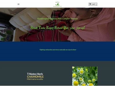 www.teannestisaneblends4you.com snapshot