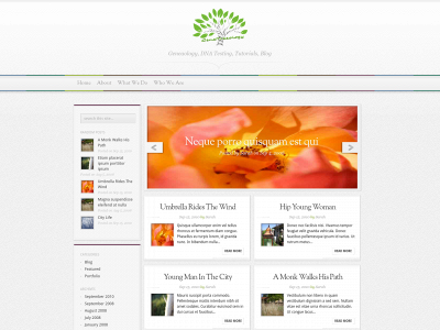 genetreeology.com snapshot