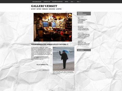 gallerivrket.dk snapshot