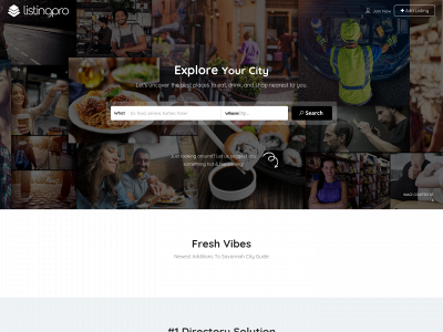 savannahcityguide.com snapshot