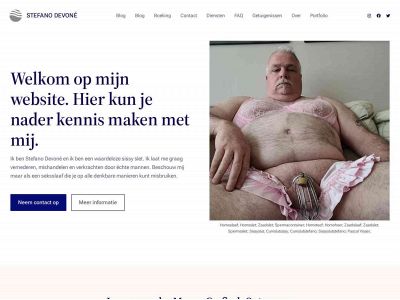 stefanodevone.nl snapshot