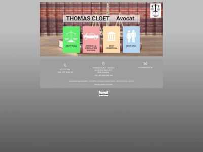 avocatcloet.be snapshot