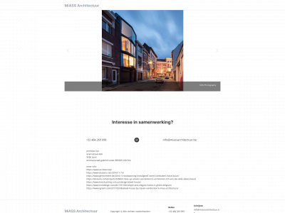 miassarchitectuur.be snapshot