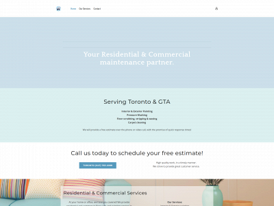 www.spotonservice.ca snapshot