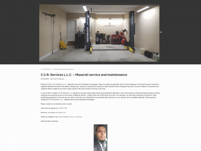 ccrservicesllc.com snapshot