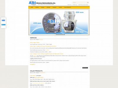 advancesemi.com snapshot