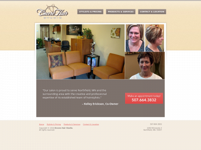 encorehair.net snapshot
