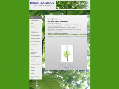 bodhi-balance.nl snapshot