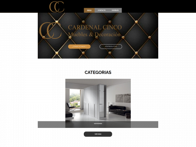 mueblescardenalcinco.es snapshot