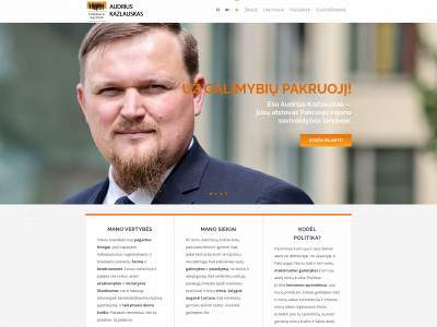 audriuskazlauskas.lt snapshot