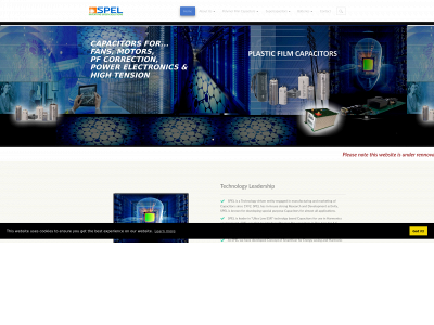 capacitorsite.com snapshot