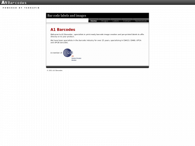 a1barcodes.com snapshot