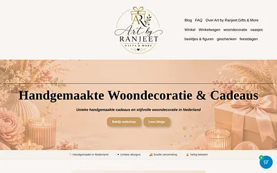 artbyranjeetgiftsandmore.nl snapshot