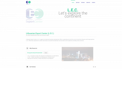 exportcenter.lt snapshot