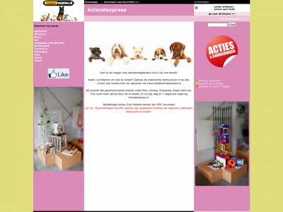 animalexpress.nl snapshot