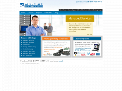 workplaceintegration.com snapshot