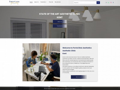 portoclinicaesthetics.co.uk snapshot
