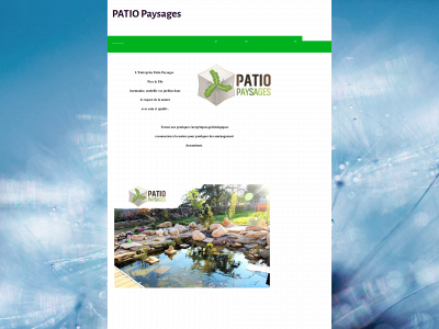 patio-paysages.fr snapshot