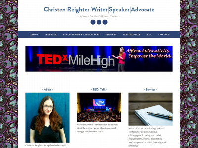 christenreighter.com snapshot