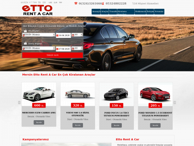 ettorentacar.com snapshot
