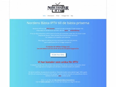 northtv.se snapshot
