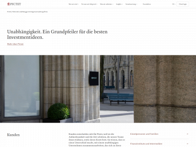 pictet.ch snapshot