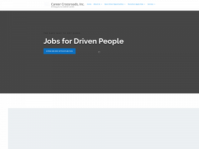 careercrossroadsinc.com snapshot